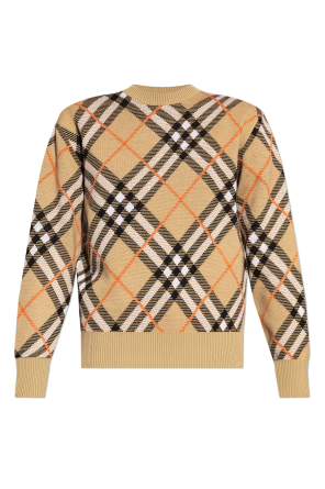 Burberry Check Pattern Cardigan | Women's Clothing | Vitkac